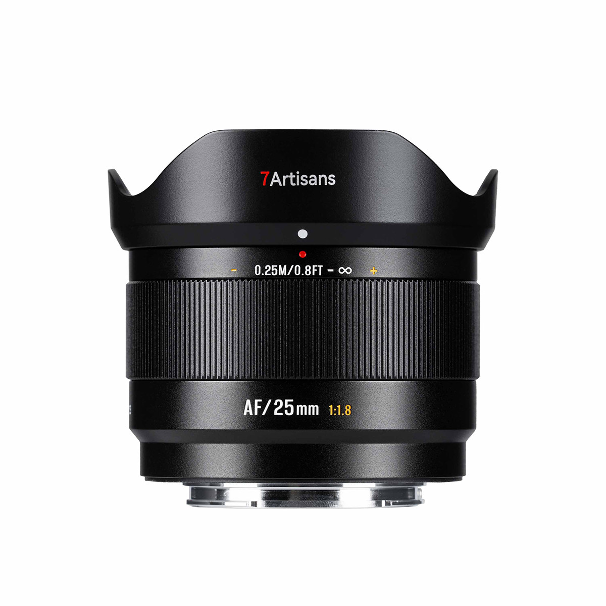 7Artisans AF 25mm F1.8 Lite APS-C E Mount