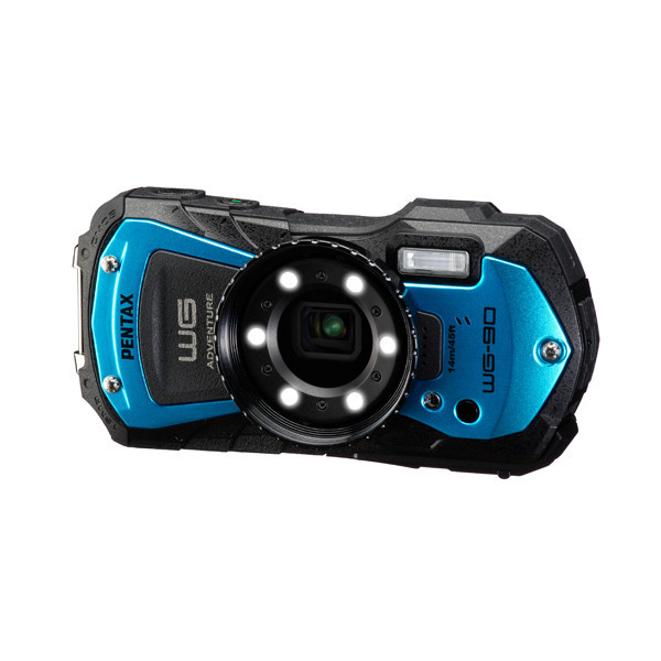 Pentax WG-90 (Blue) (OPENBOX)