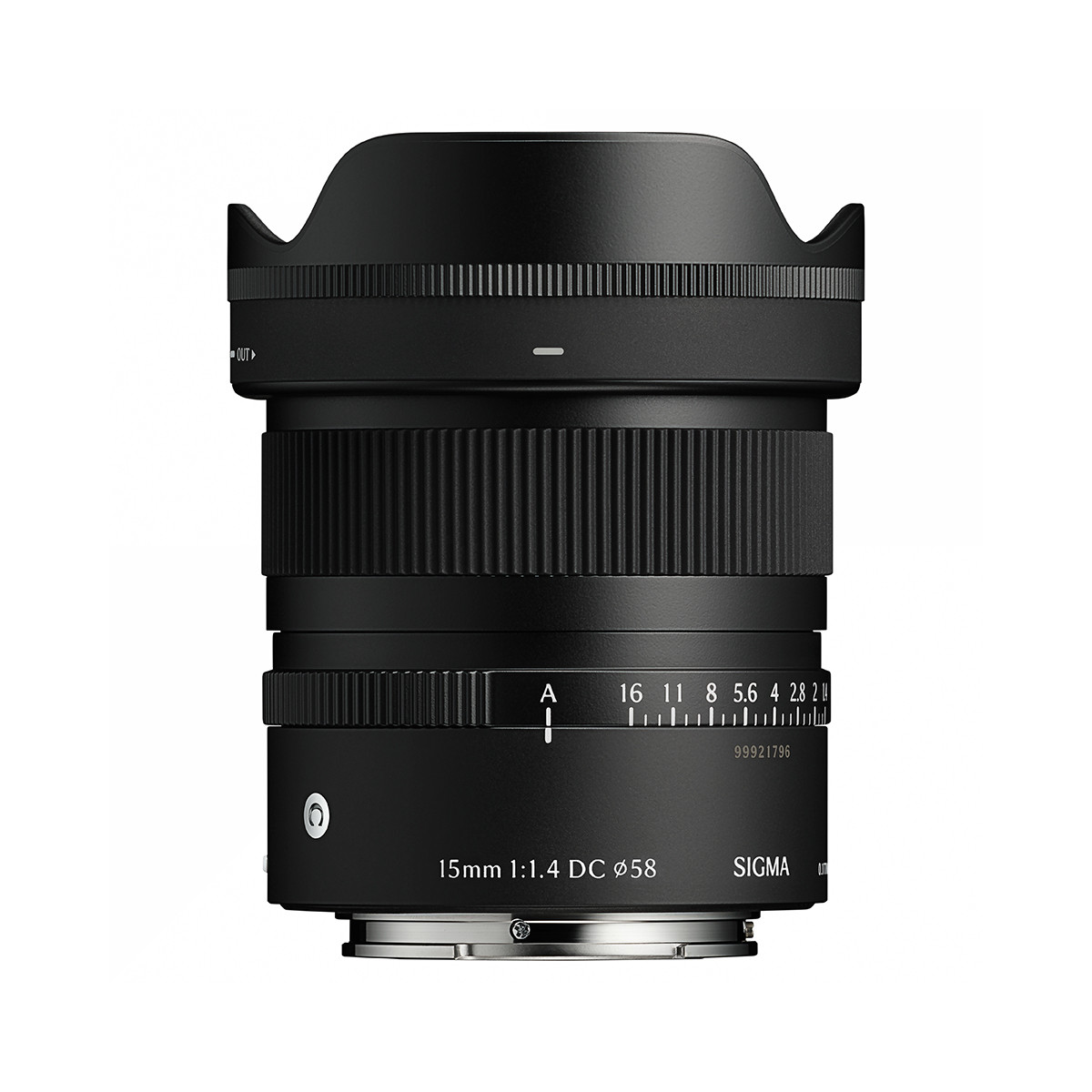 Sigma 15mm F1.4 DC Contemporary E-Mount