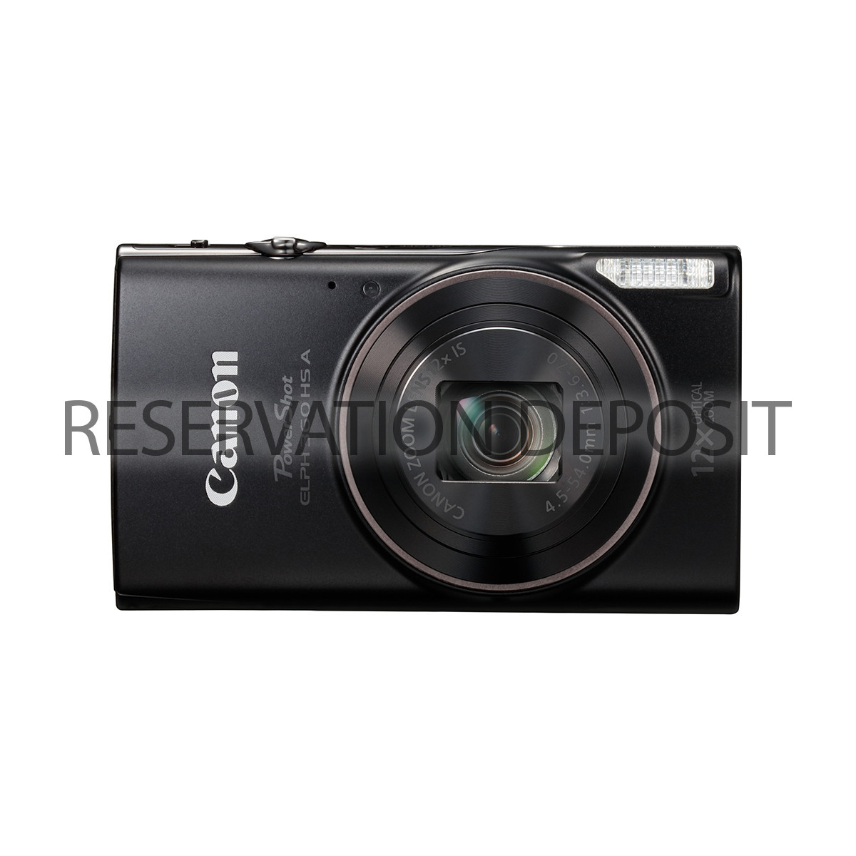 Reservation Deposit for Canon PowerShot ELPH 360 HS A Black