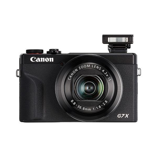 【週末値下げ】Canon PowerShot G7 X (動作確認済み) Canon Powershot G7X MKIII (Black)