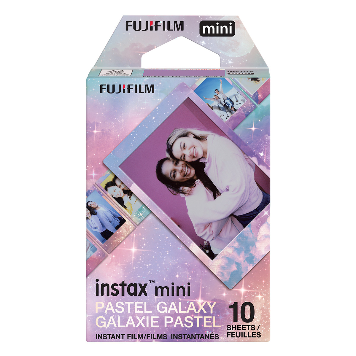 Fujifilm Instax Mini Film Pastel Galaxy