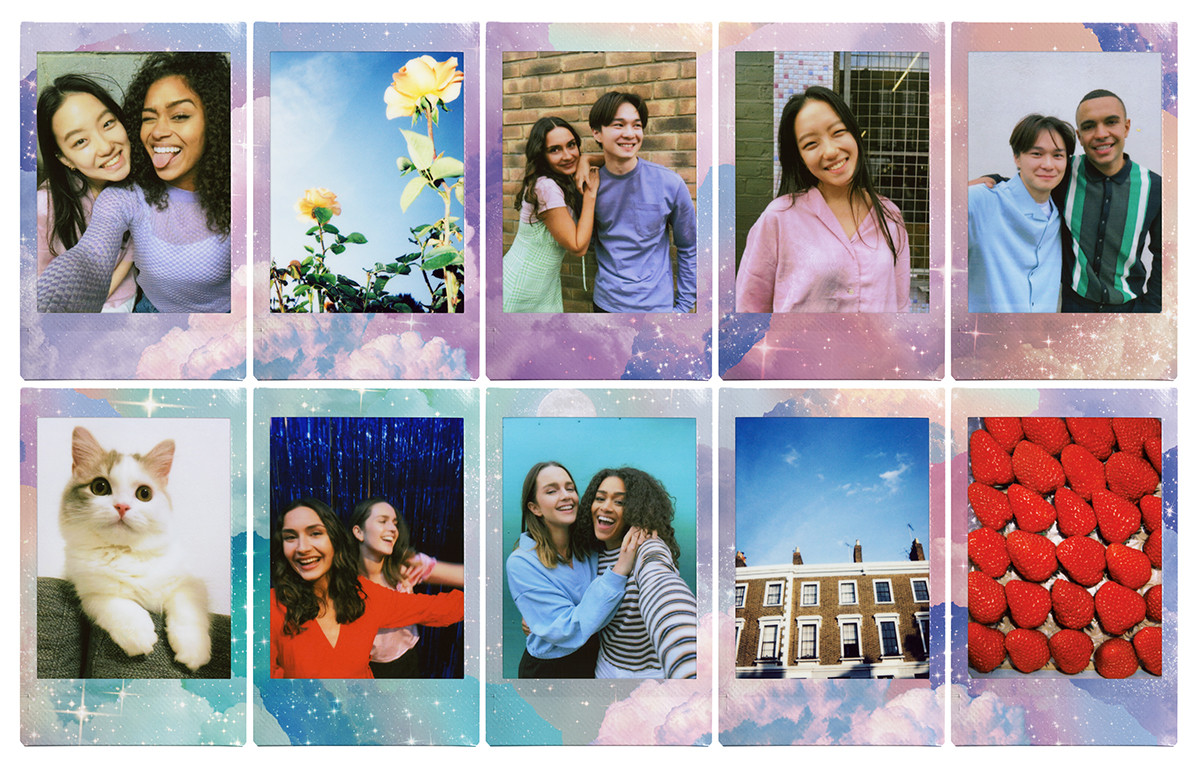 Fujifilm Instax Mini Film Pastel Galaxy