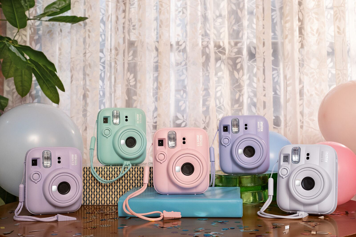Fujifilm Instax Mini 13 Lagoon Green