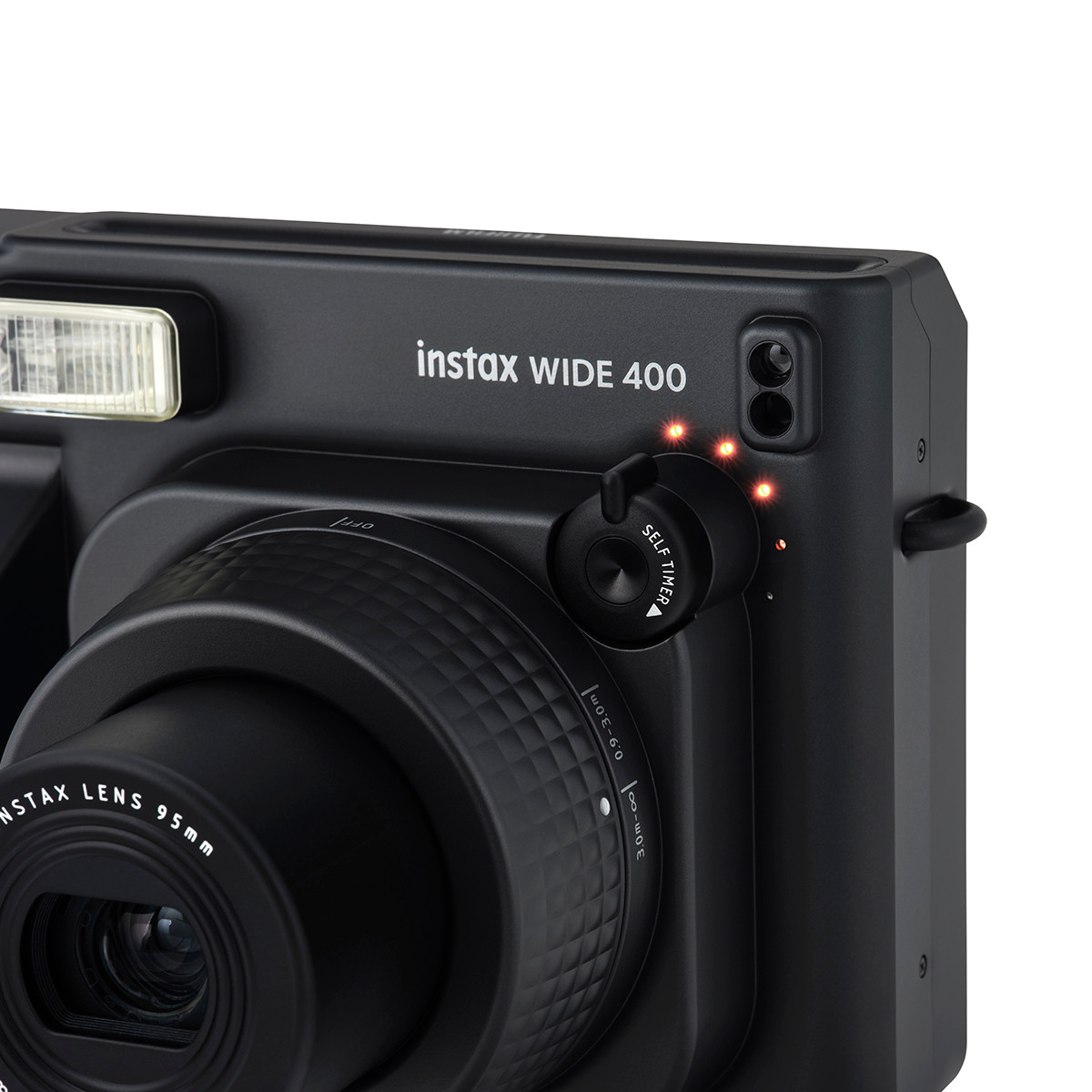 Fujifilm Instax Wide 400 Camera - Jet Black