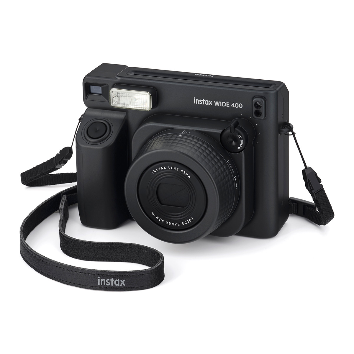 Fujifilm Instax Wide 400 Camera - Jet Black