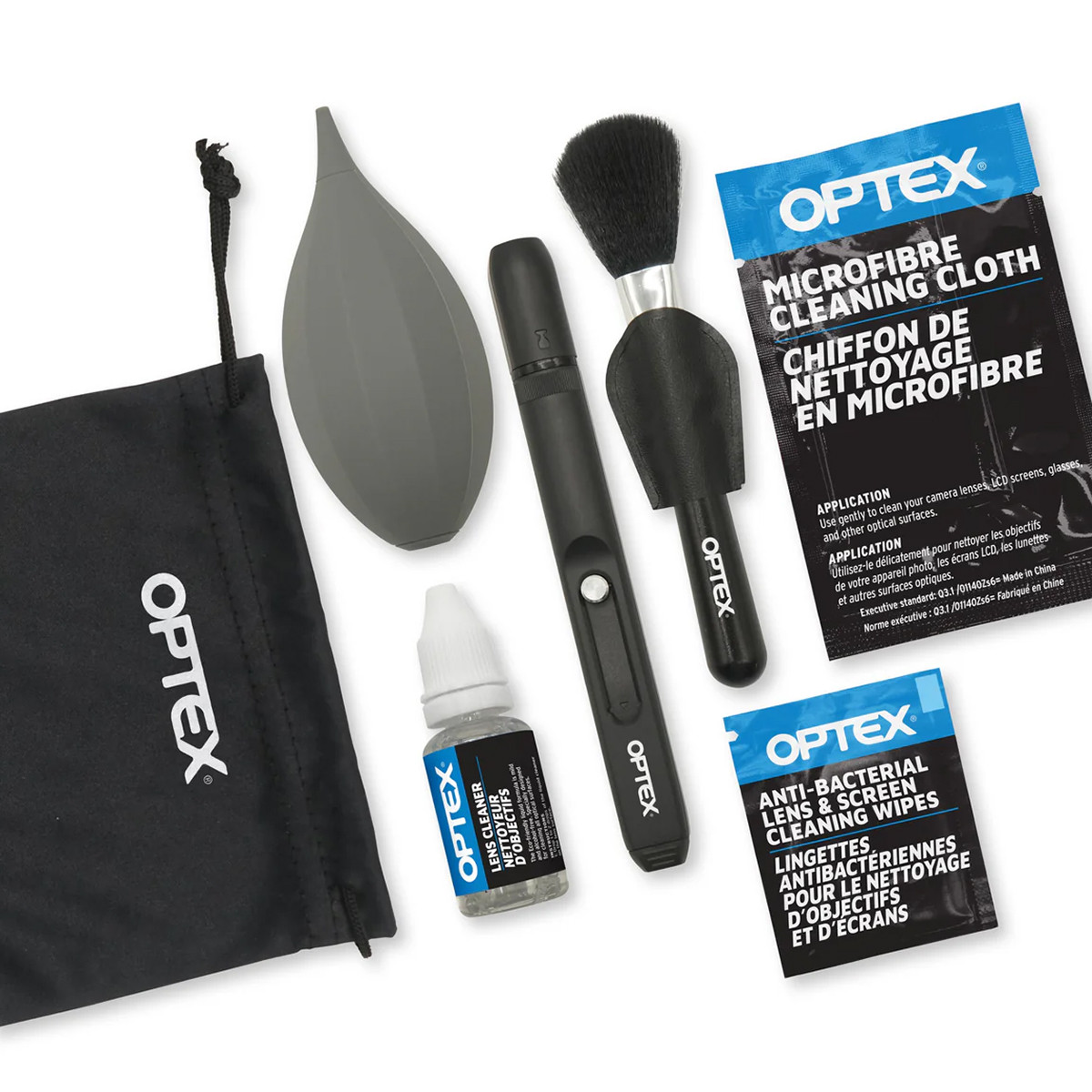 Optex 7-in-1 Camera Cleaning Kit