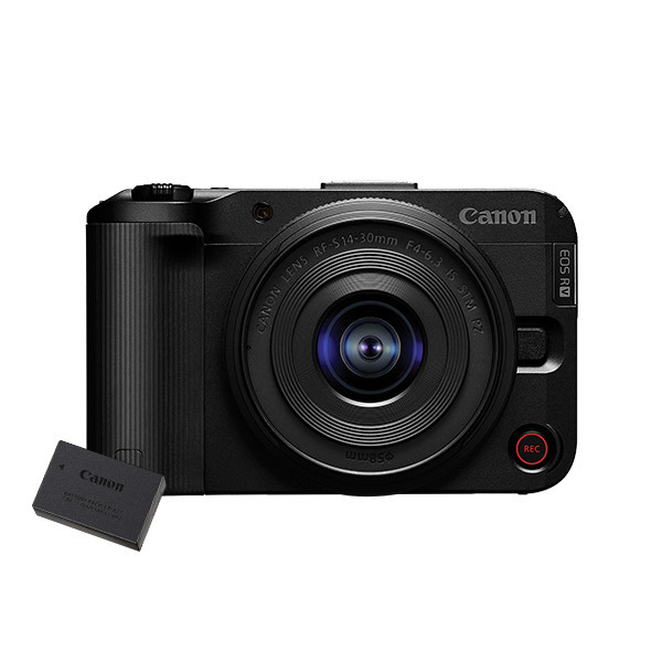 Canon EOS R50 V 14-30mm F4-6.3 IS STM PZ Kit (Demo/Open Box)