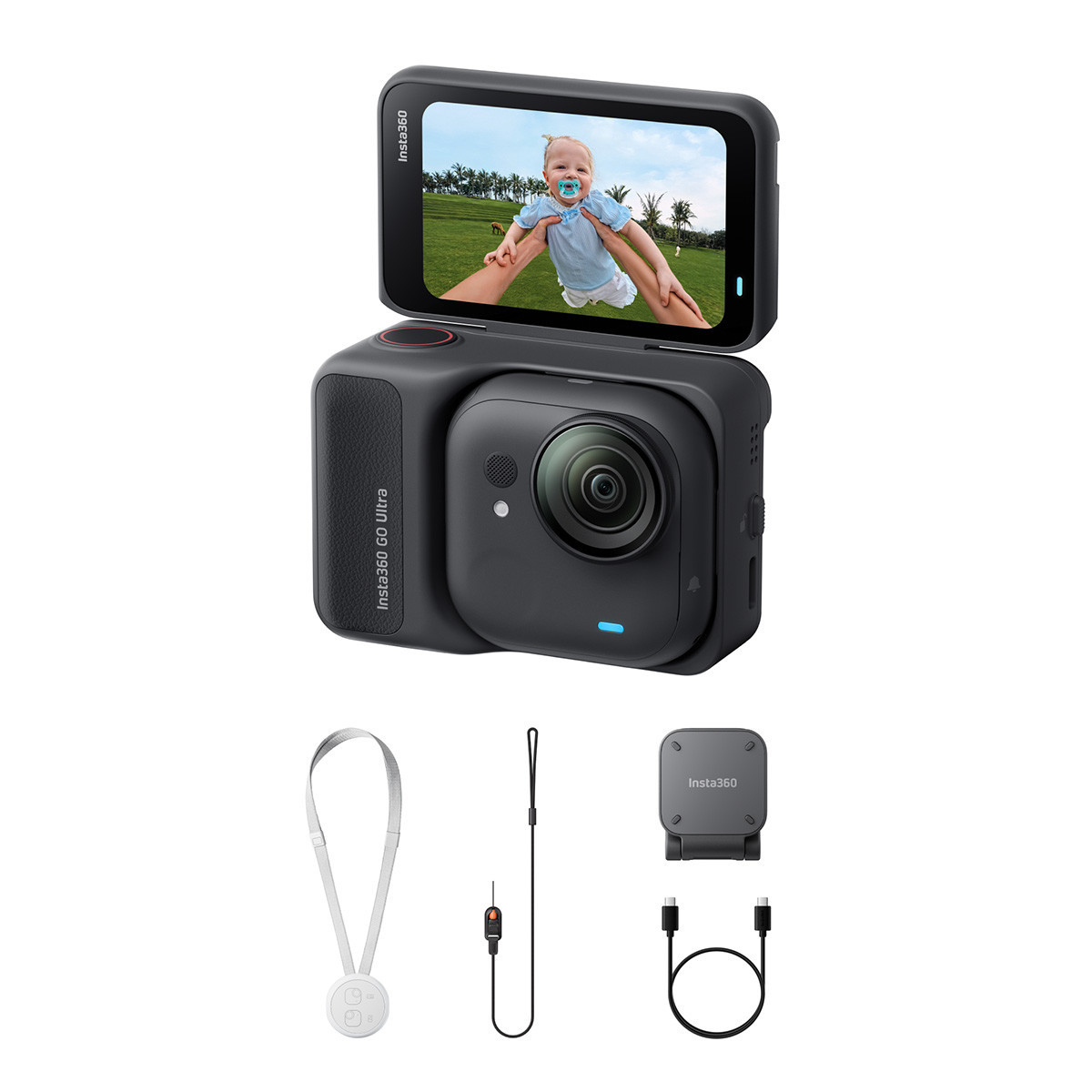 Insta360 GO Ultra Standard Bundle - Black (Demo/Open Box)
