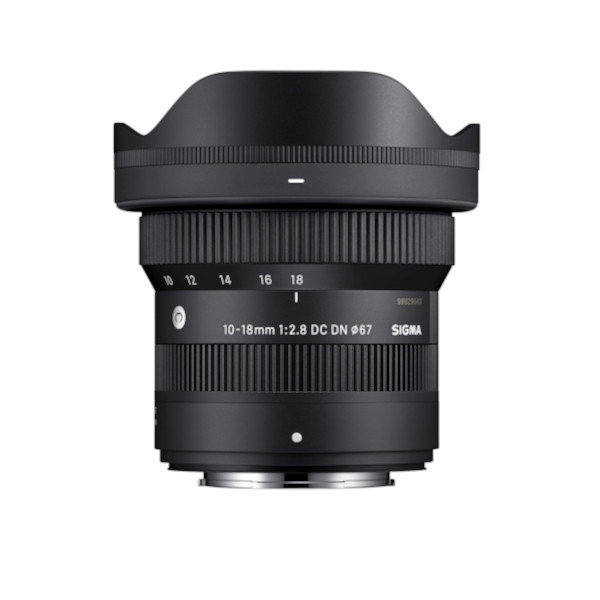 Sigma 10-18mm F2.8 DC DN Lens X-Mount (Demo/Open Box)