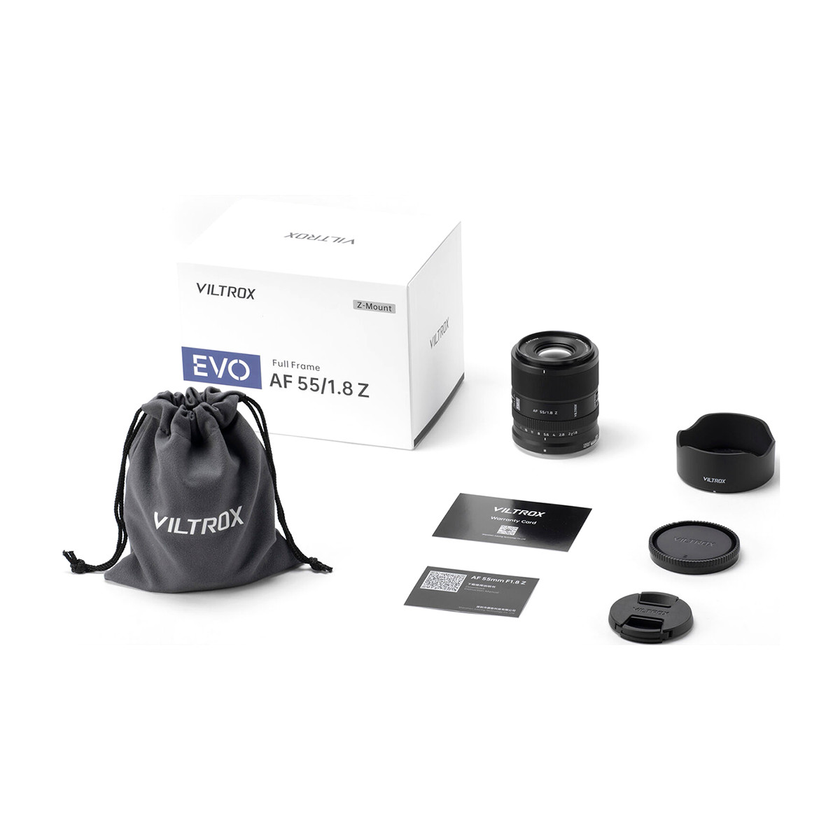Viltrox 55mm F1.8 II EVO APO Z-Mount