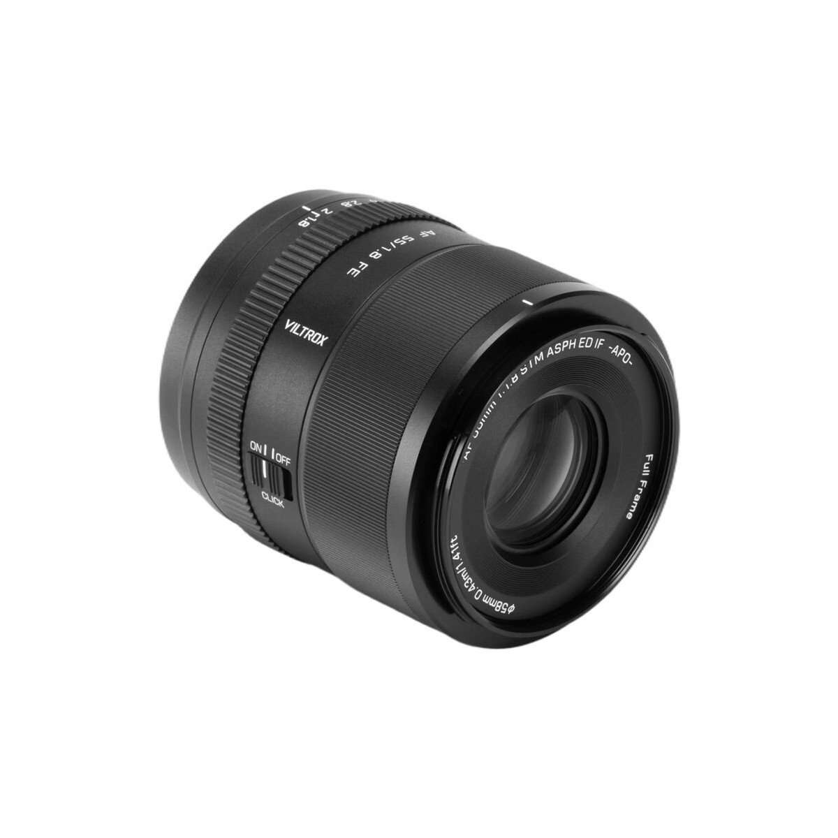 Viltrox 55mm F1.8 II EVO APO E-Mount