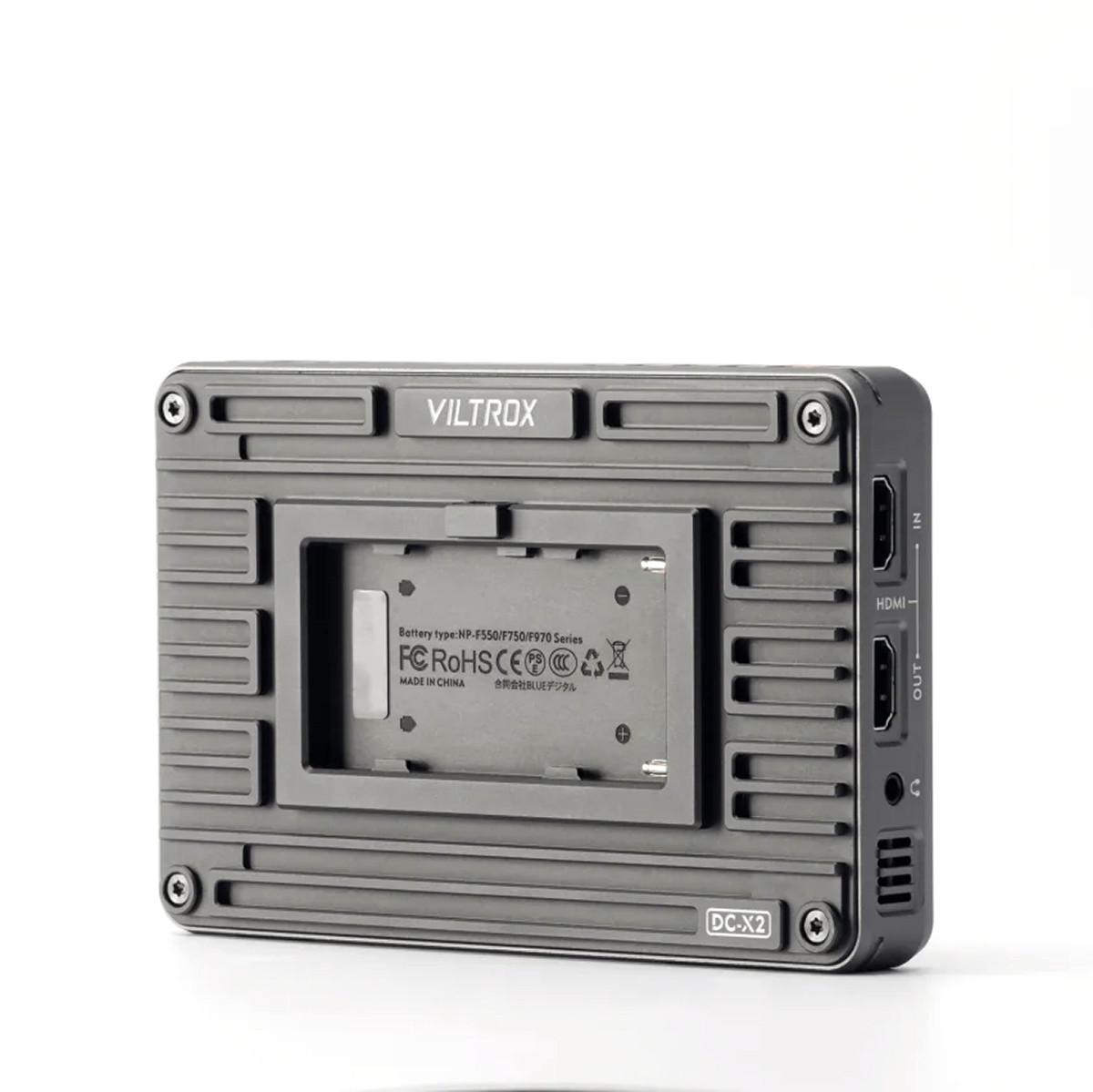 Viltrox DC-X2 6" 4K IPS Touchscreen HDMI Monitor