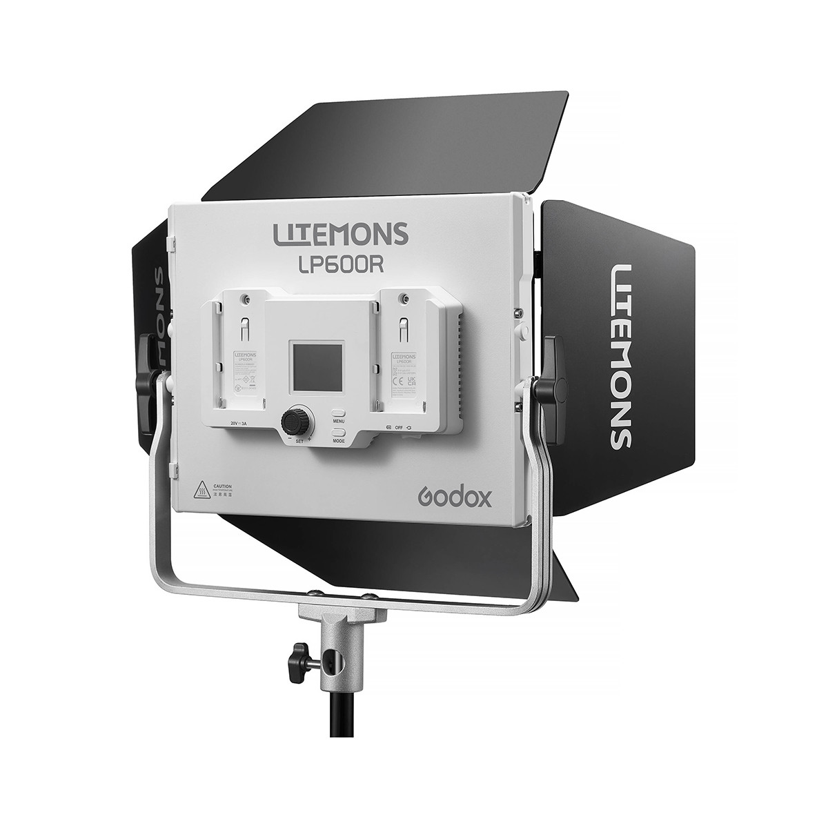 Godox Litemons LP600R-K2 RGB LED Panel ( 2-Light Kit )
