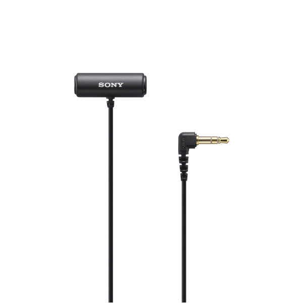 Sony ECM-LV1 Lavalier Microphone (Demo/Open Box)