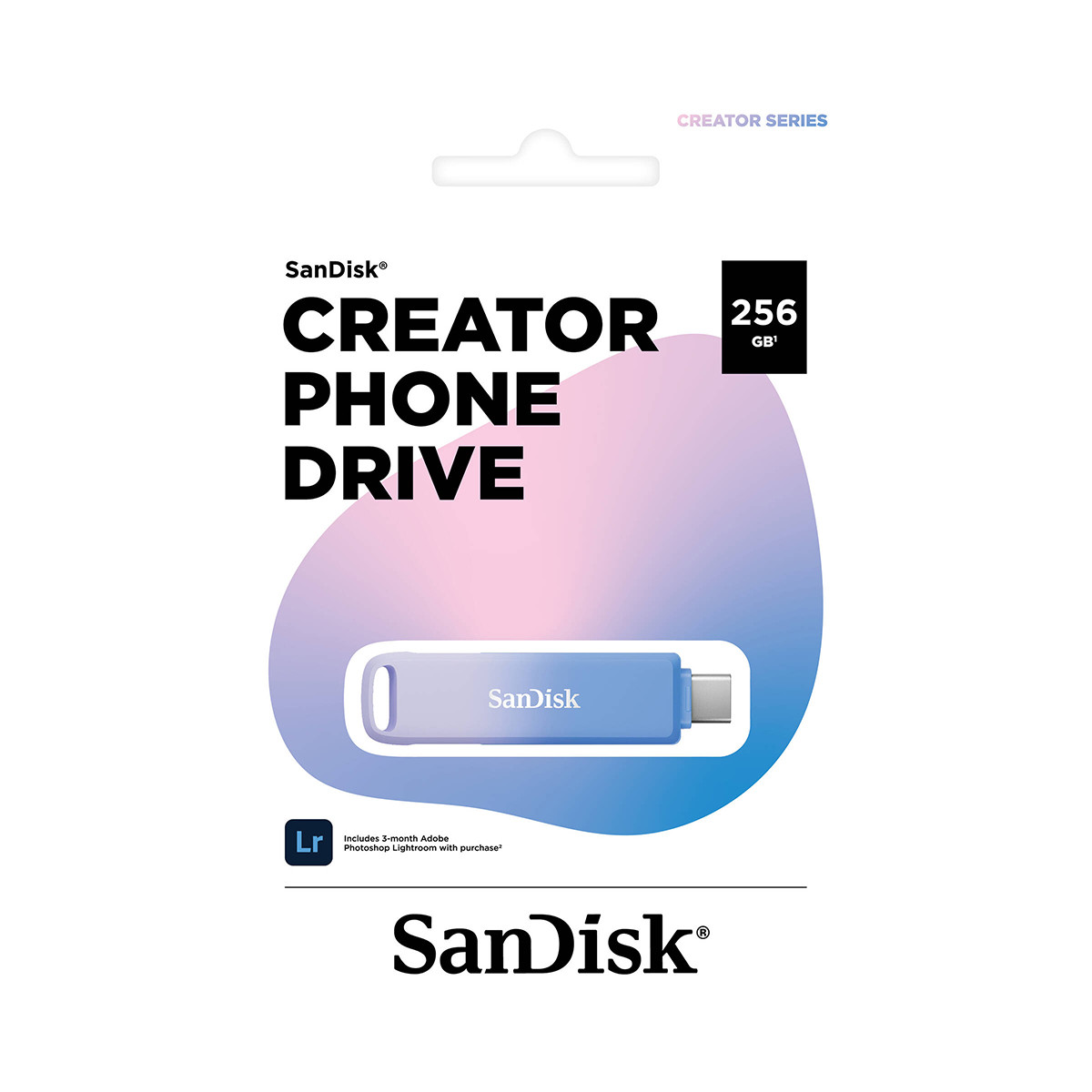 Sandisk Creator Phone Drive USB-C/Lightning 256GB