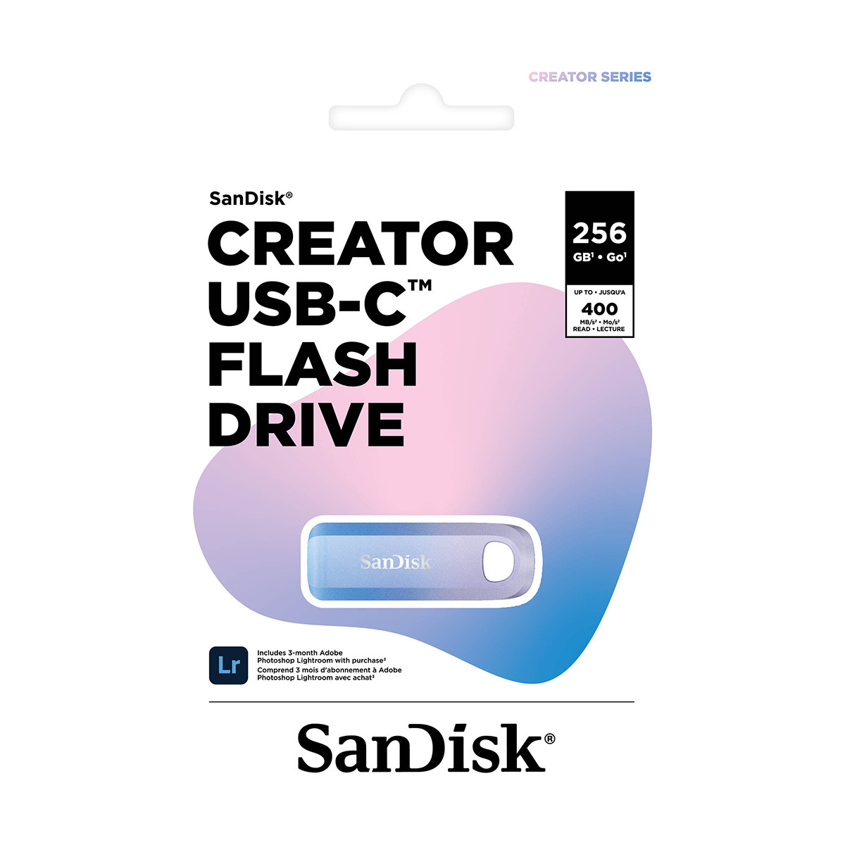 Sandisk Creator USB-C Flash Drive 256GB
