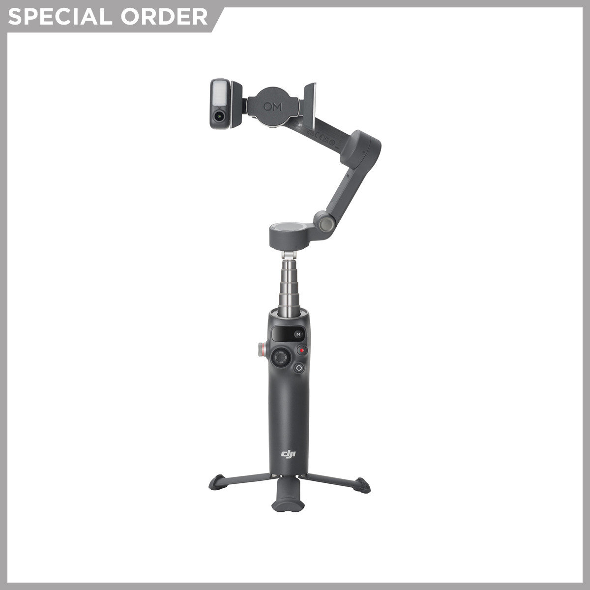 DJI Osmo Mobile 8P Advanced Tracking Combo