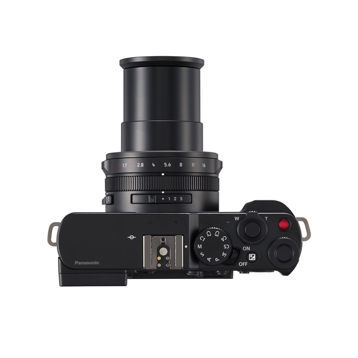 Panasonic Lumix L10 (Black)
