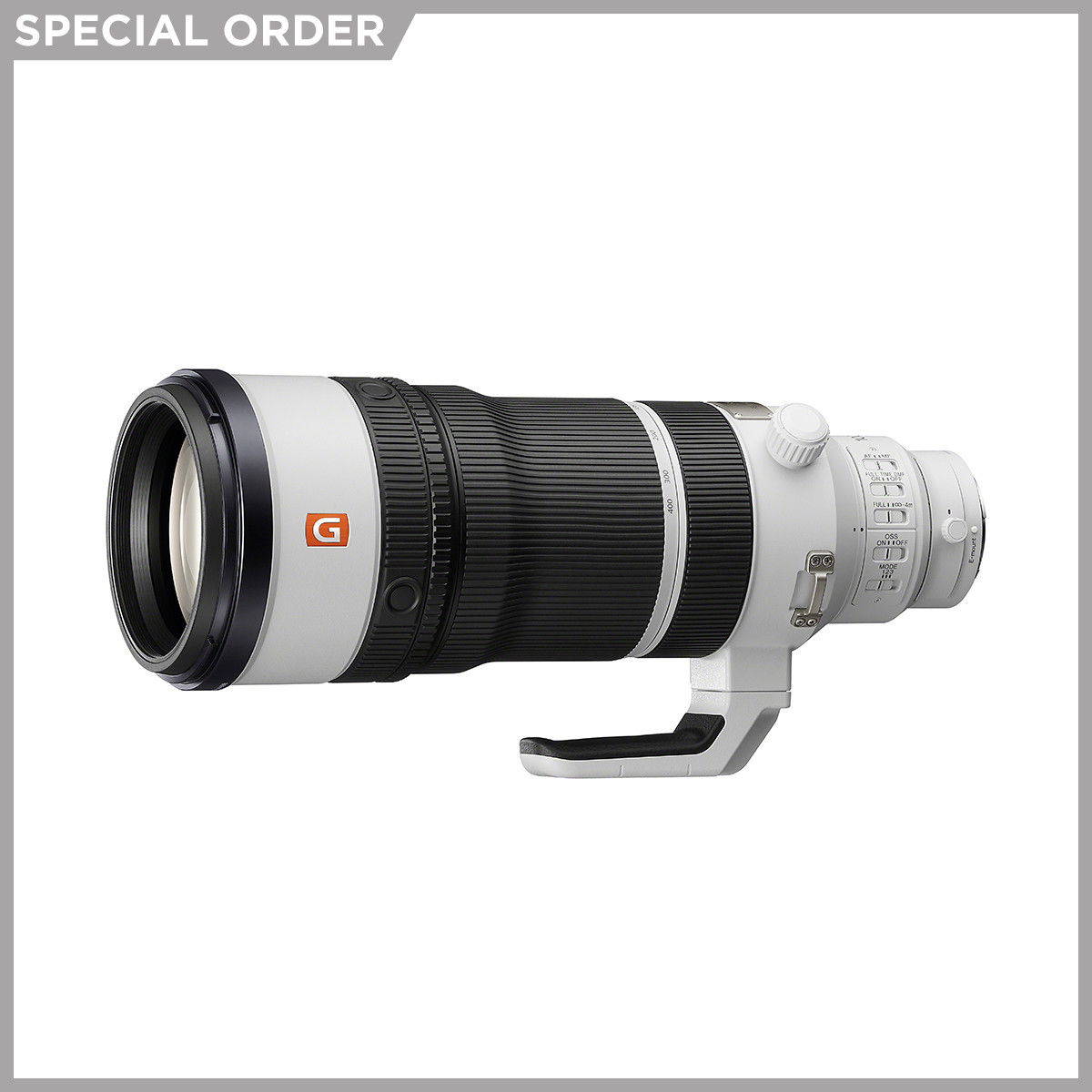 Sony FE 100-400mm F4.5 GM OSS