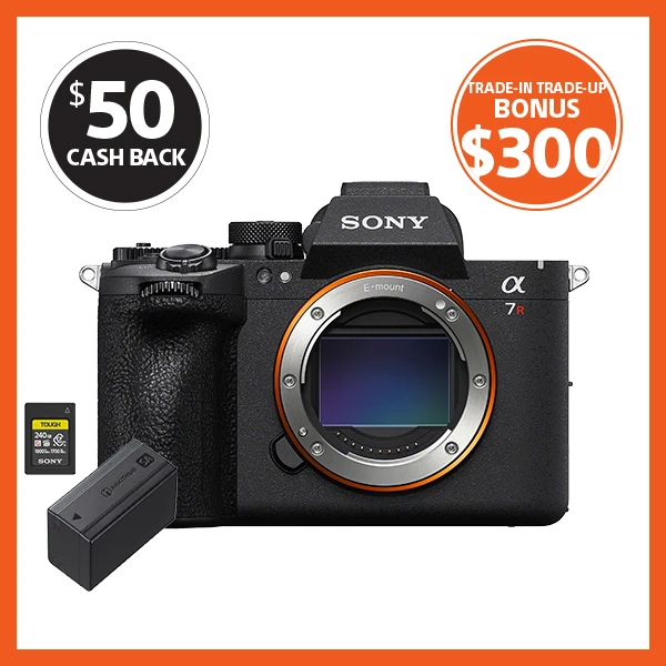 Sony A7R VI Body