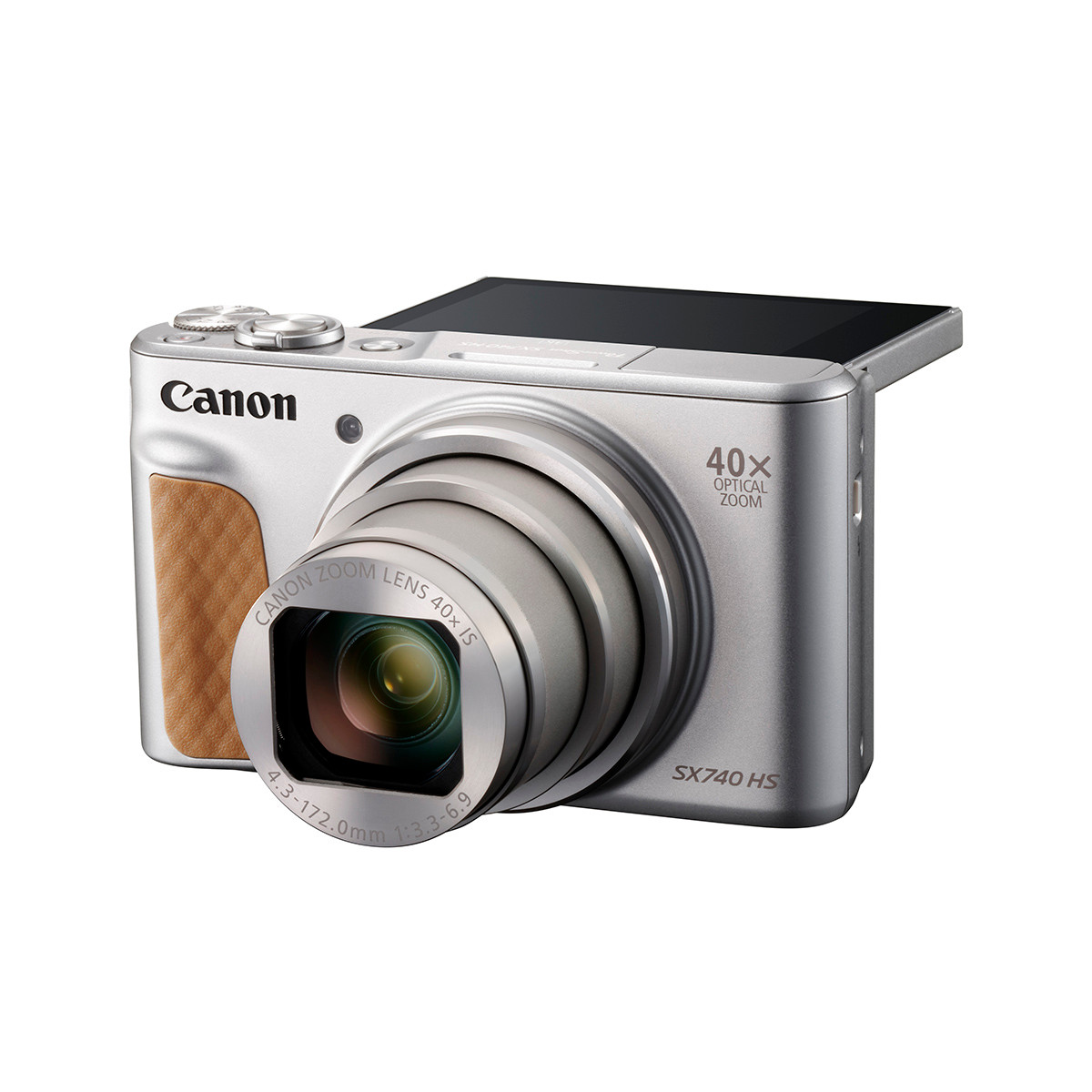 Canon Powershot SX740 HS Silver