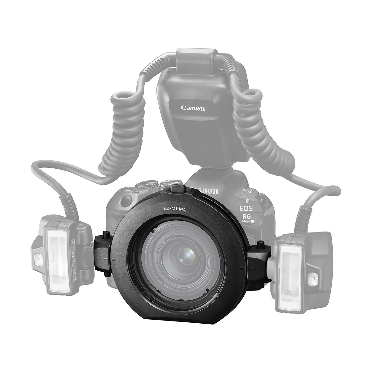 Canon AD-M1-MA Macro Flash Head Adapter