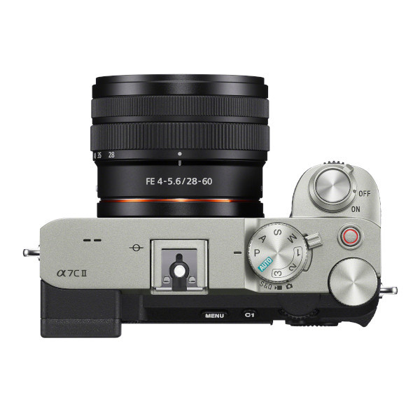 Sony A7C II with 28-60mm F4-5.6 kit Silver (Demo/Open Box)