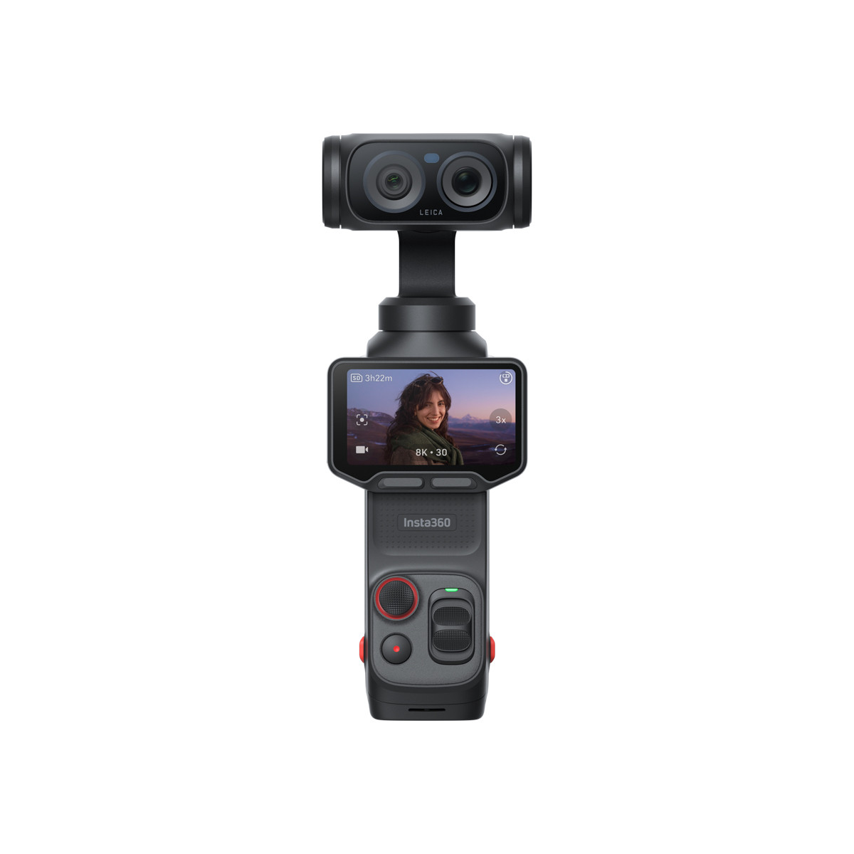 Insta360 Luna Ultra Standard Bundle - Cosmic Black