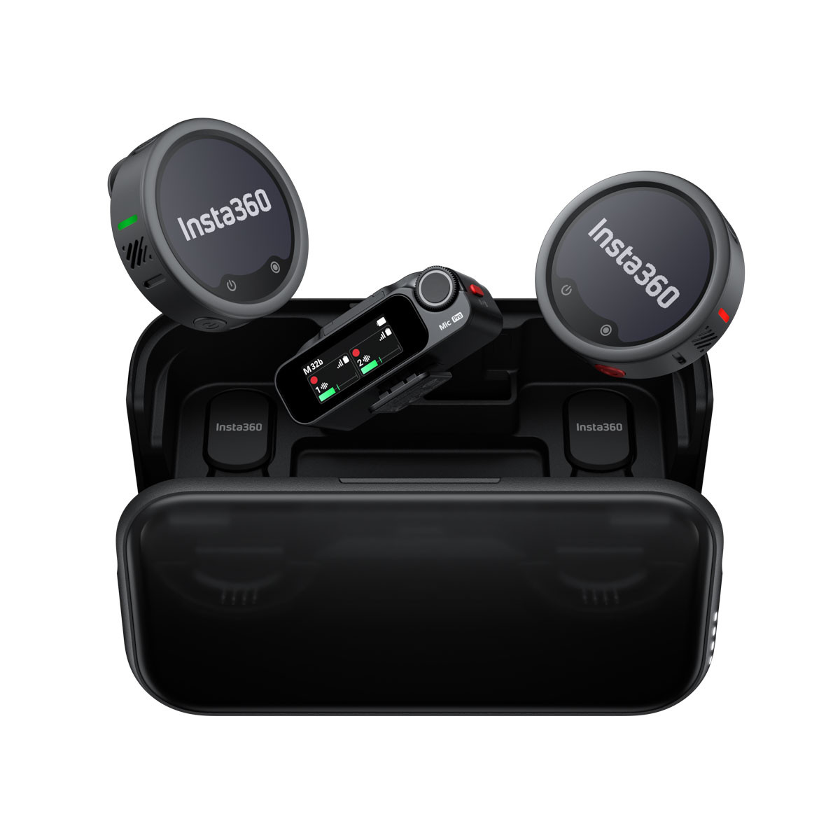 Insta360 Mic Pro (2 TX + 1 RX)