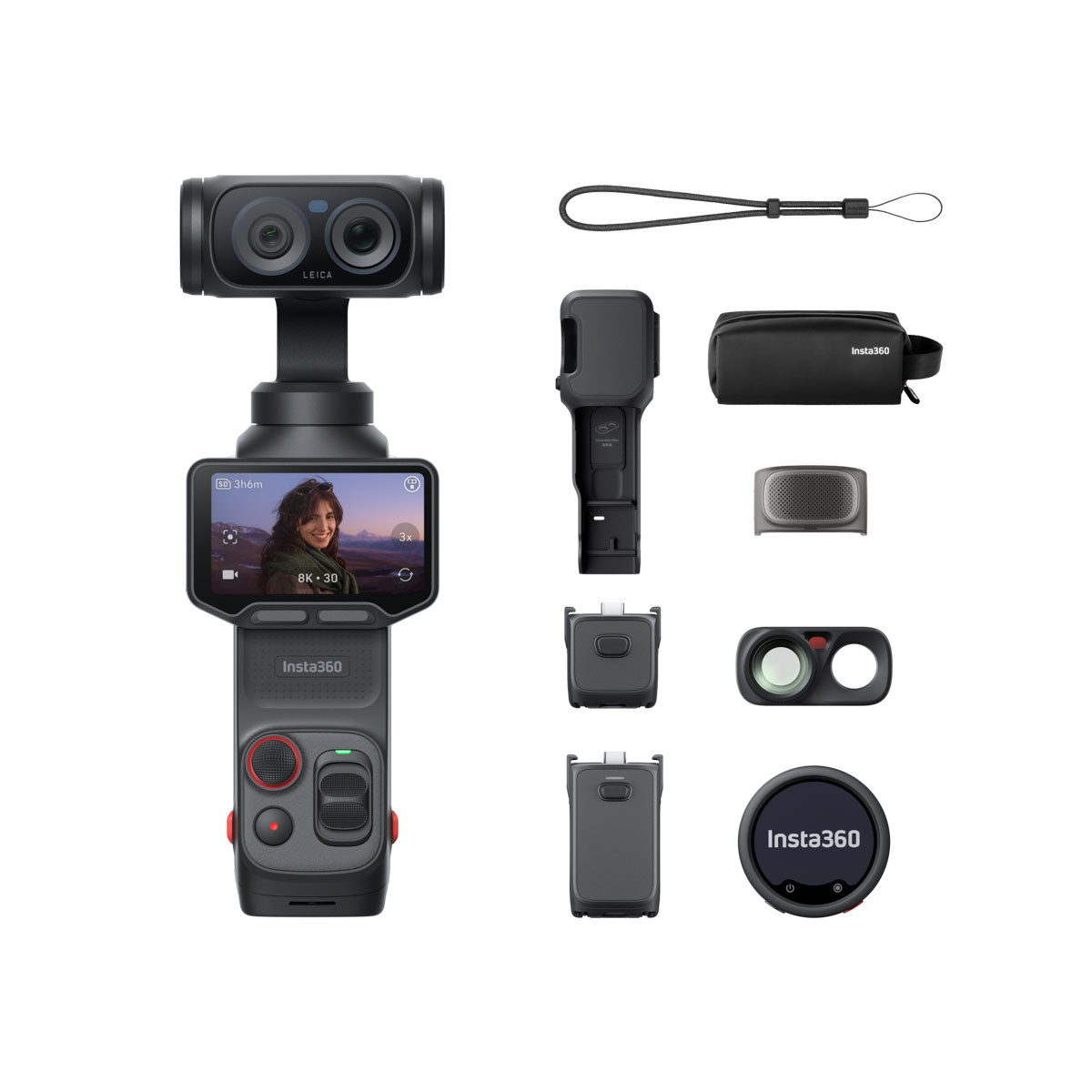 Insta360 Luna Ultra Creator Bundle - Cosmic Black
