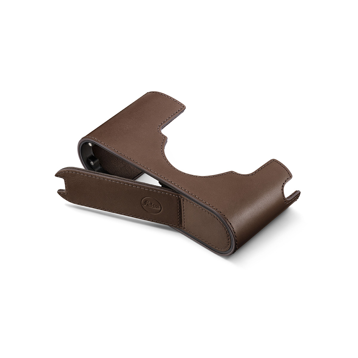 Leica M11 Protector, Leather, Dark Brown