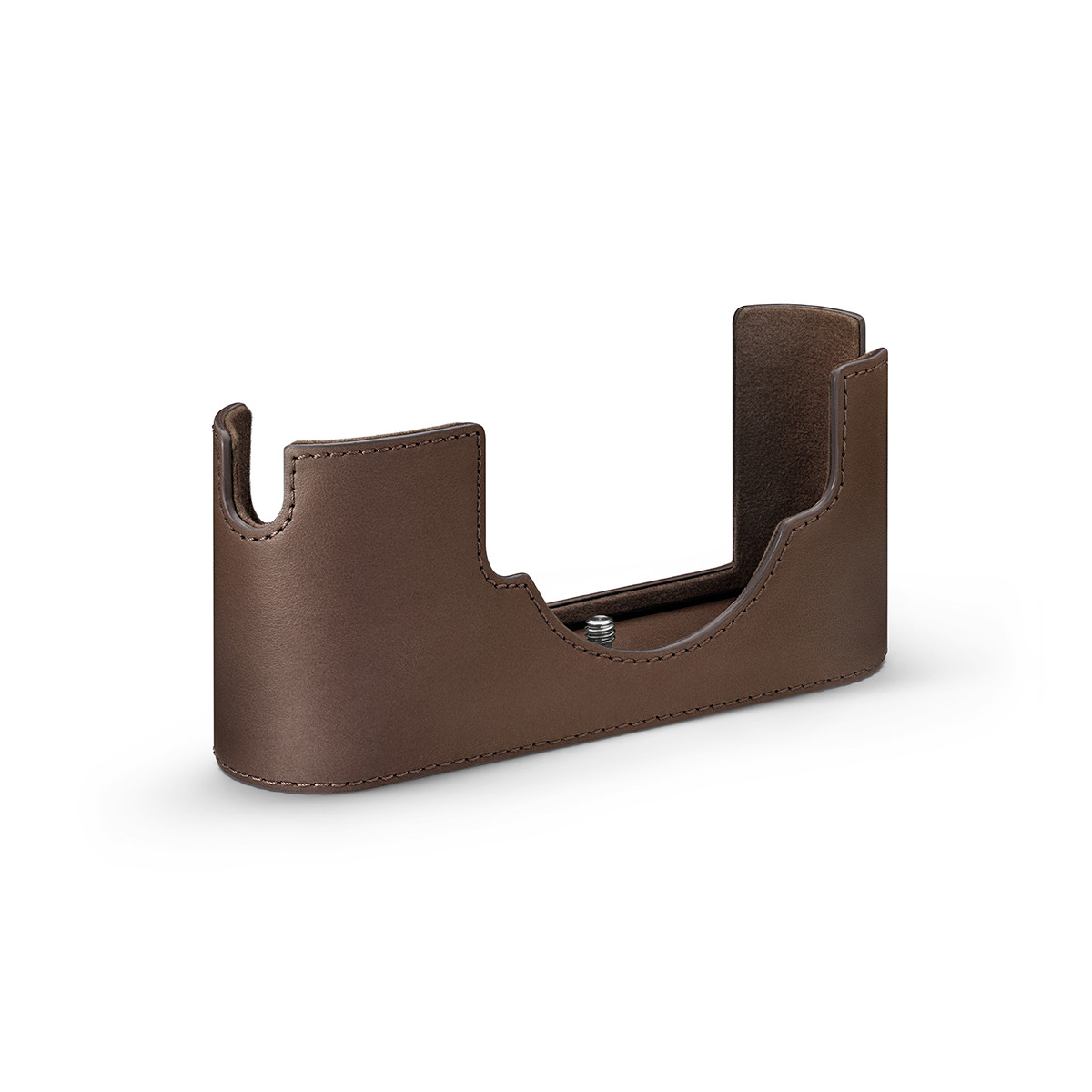 Leica M11 Protector, Leather, Dark Brown