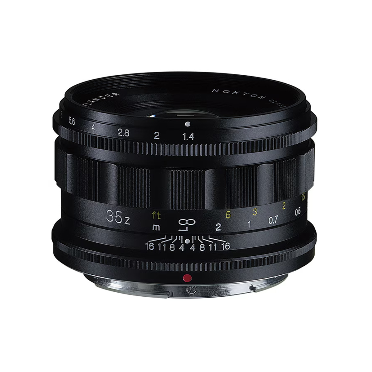 Voigtlander 35mm F1.4 Nokton Classic Z Mount