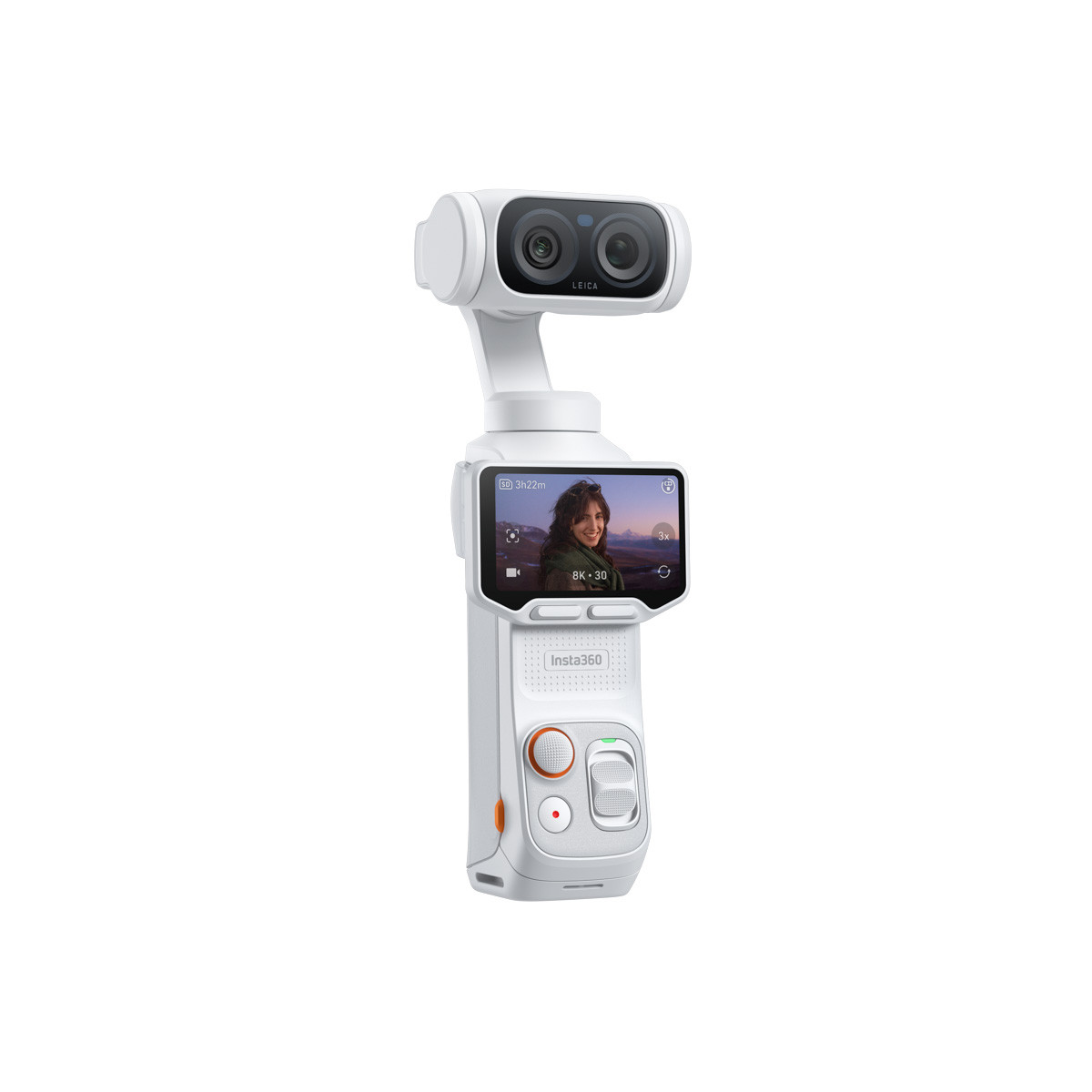 Insta360 Luna Ultra Creator Bundle - Stellar White