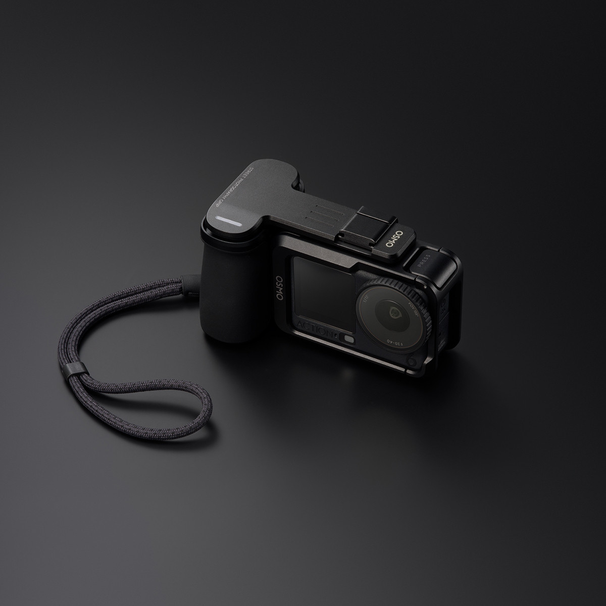DJI Osmo Action 6 Street Photography Grip Accessory Kit