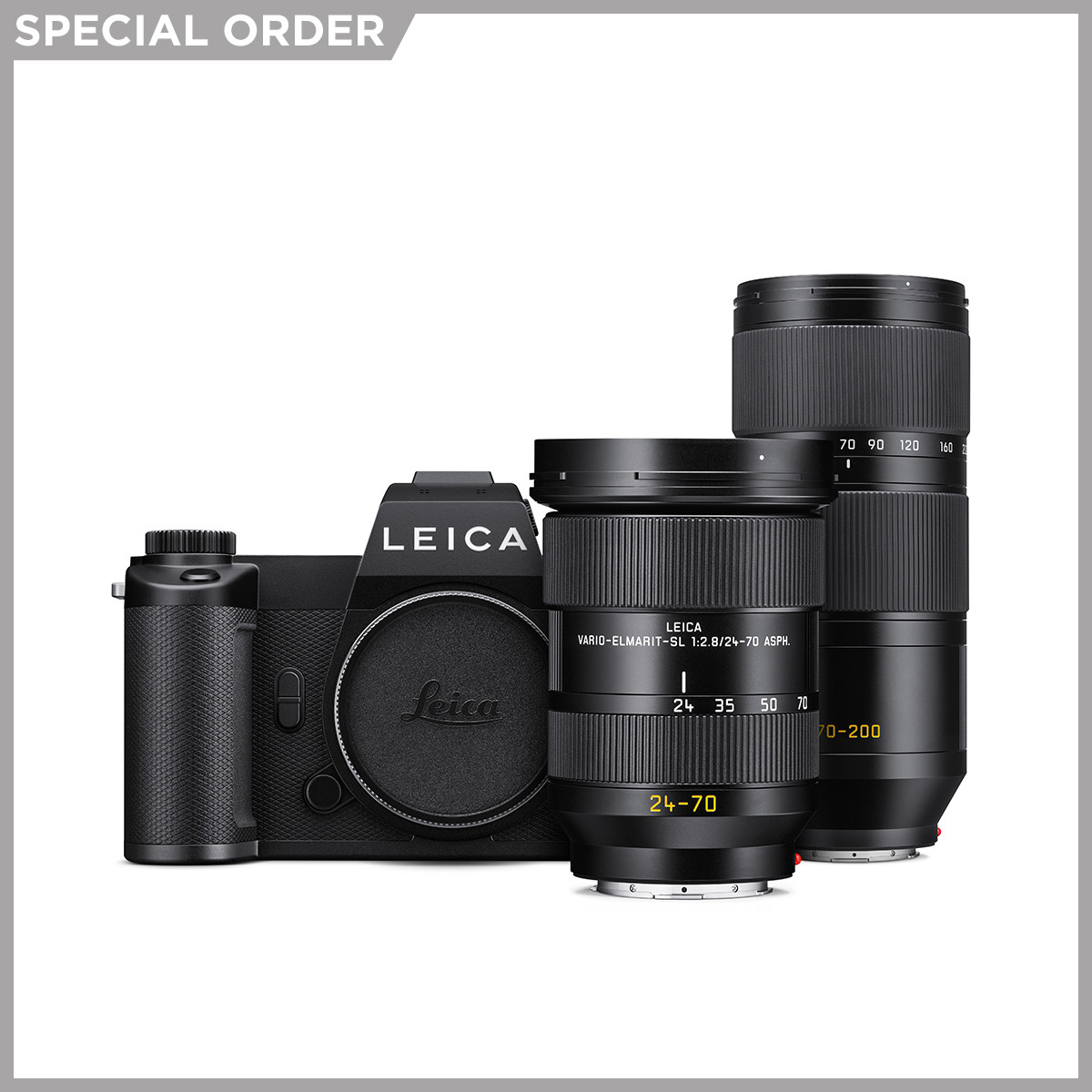 Leica SL3-P Vario Kit 24-70 & 70-200