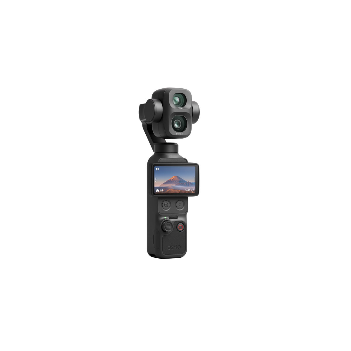 DJI Osmo Pocket 4P Vlog Combo - Black