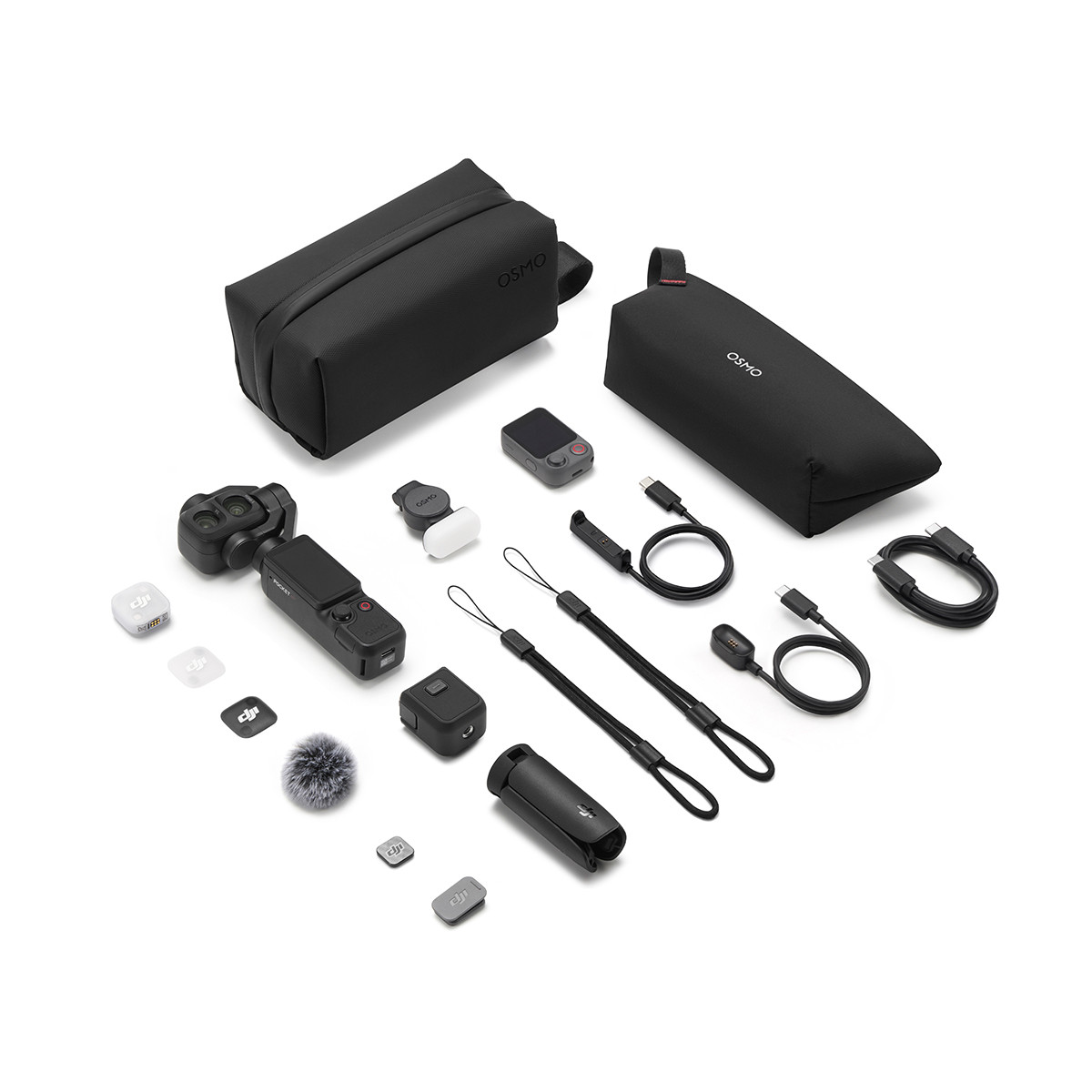 DJI Osmo Pocket 4P Vlog Combo - Black