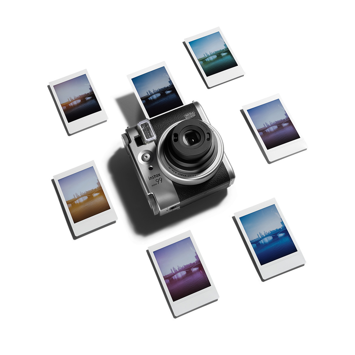 Fujifilm Instax Mini 99 Camera - Silver