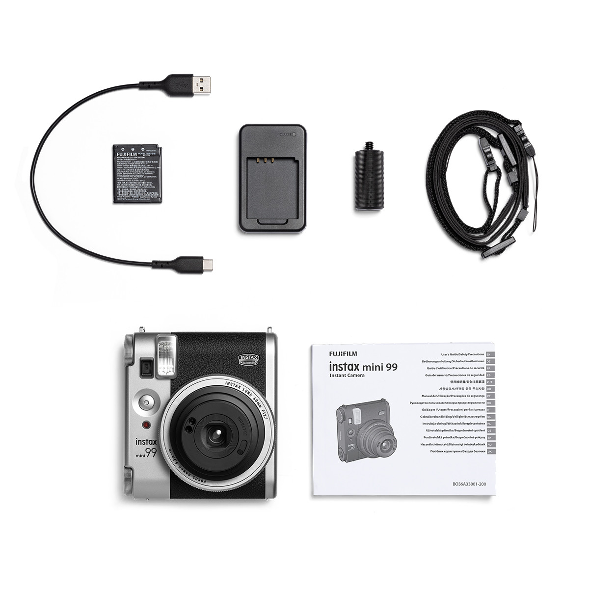 Fujifilm Instax Mini 99 Camera - Silver