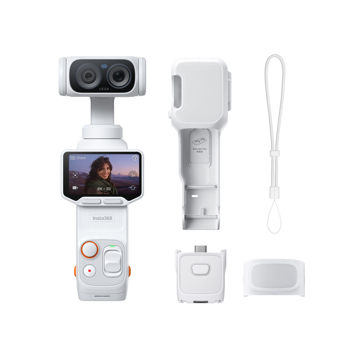 Reservation Deposit for Insta360 Luna Ultra Standard Bundle - Stellar White