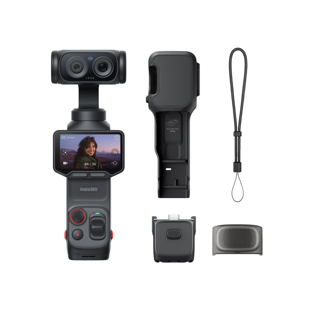 Reservation Deposit for Insta360 Luna Ultra Standard Bundle - Cosmic Black