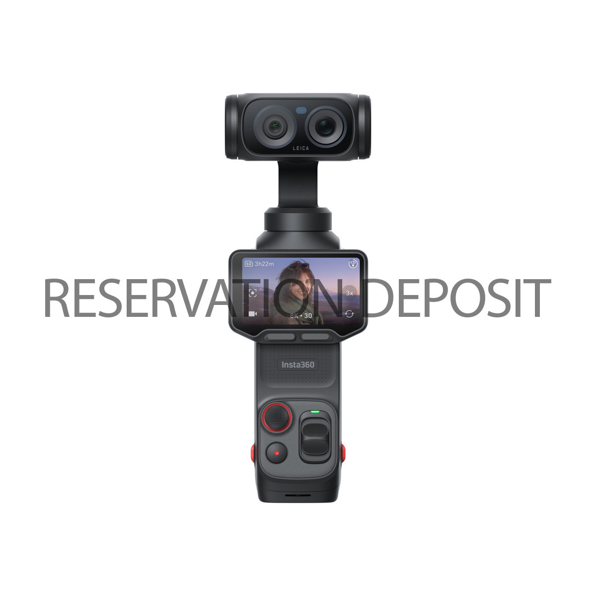 Reservation Deposit for Insta360 Luna Ultra Standard Bundle - Cosmic Black