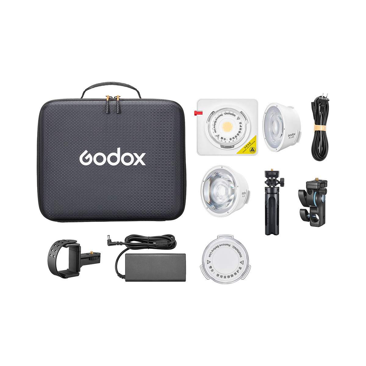 Godox ML100Bi Portable LED Video Light - Kit 1