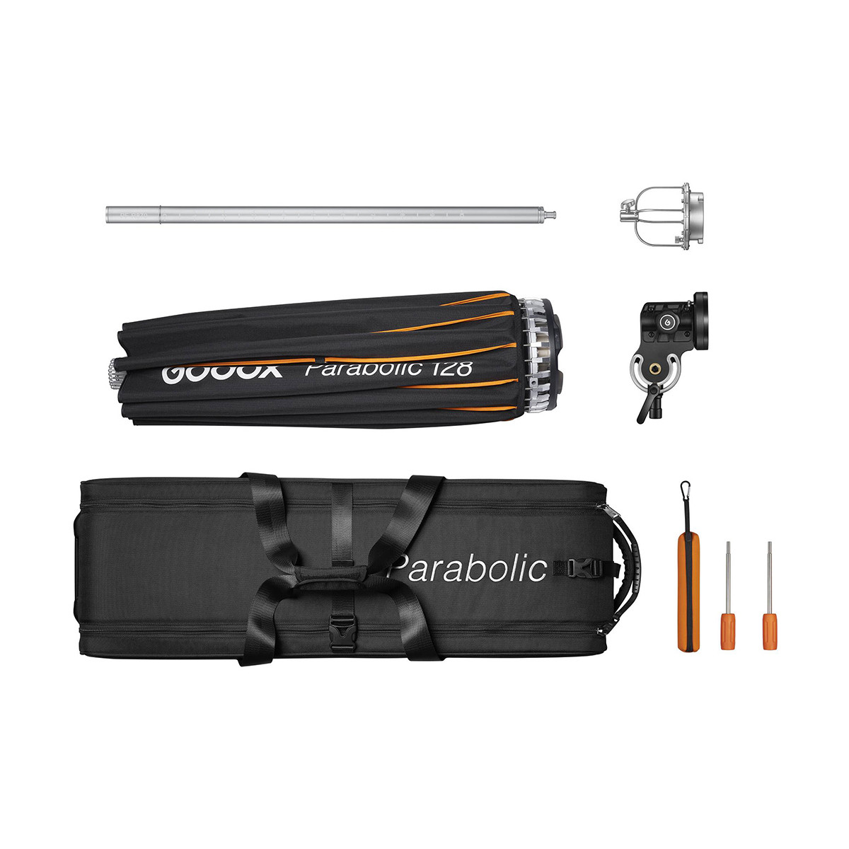Godox Parabolic 128 Reflector Kit