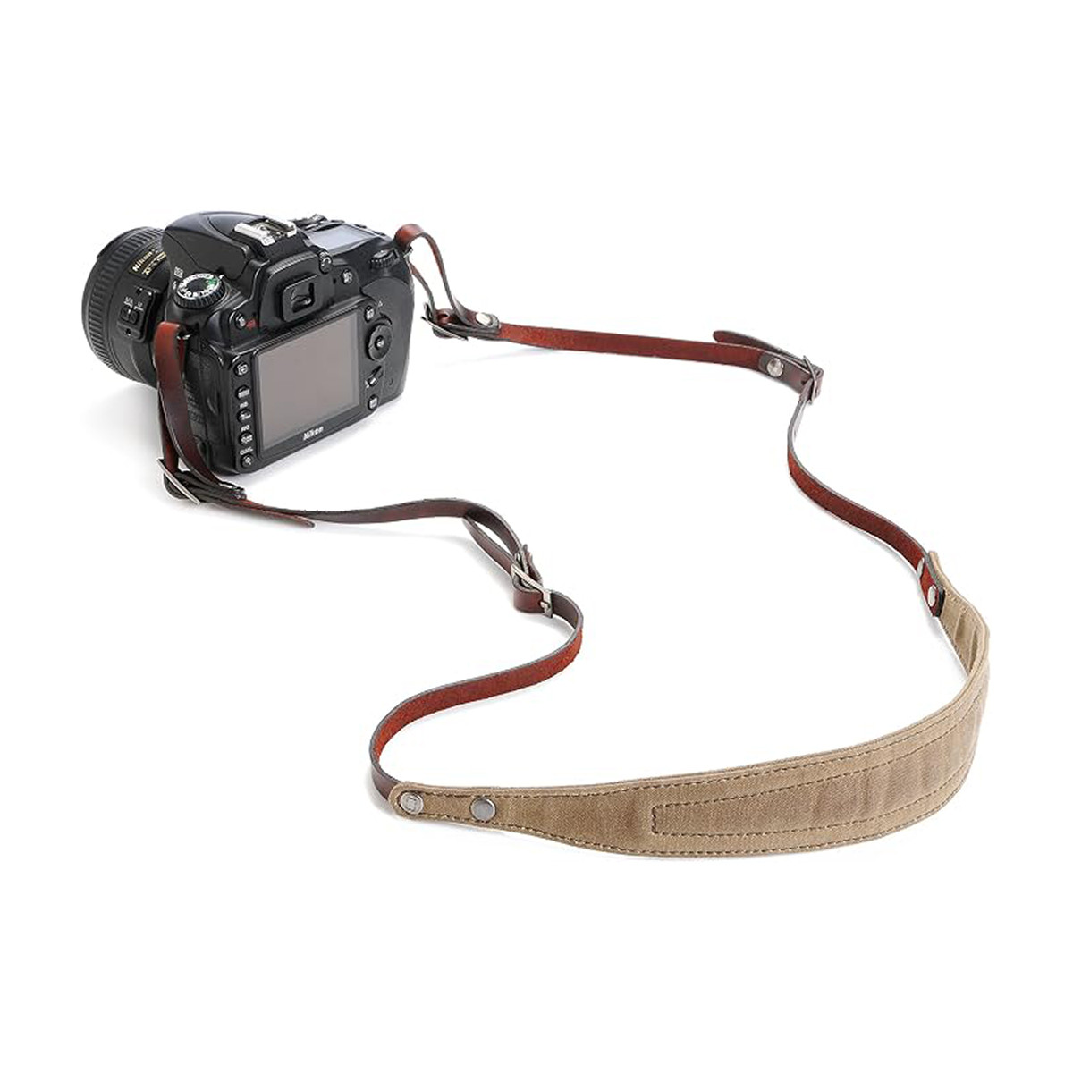 ONA Lima Camera Strap Field Tan