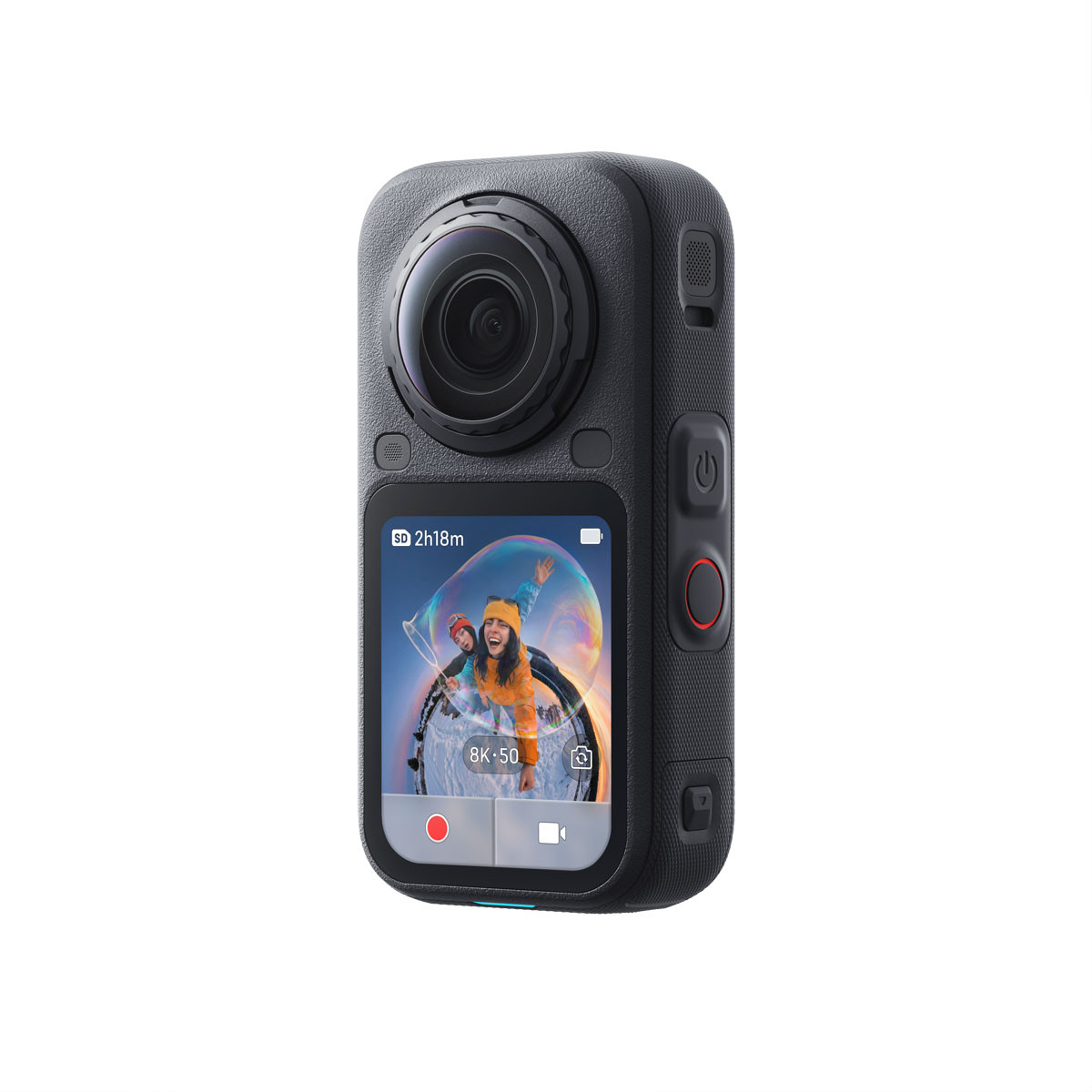 Insta360 X6 Standard Bundle - Midnight Black