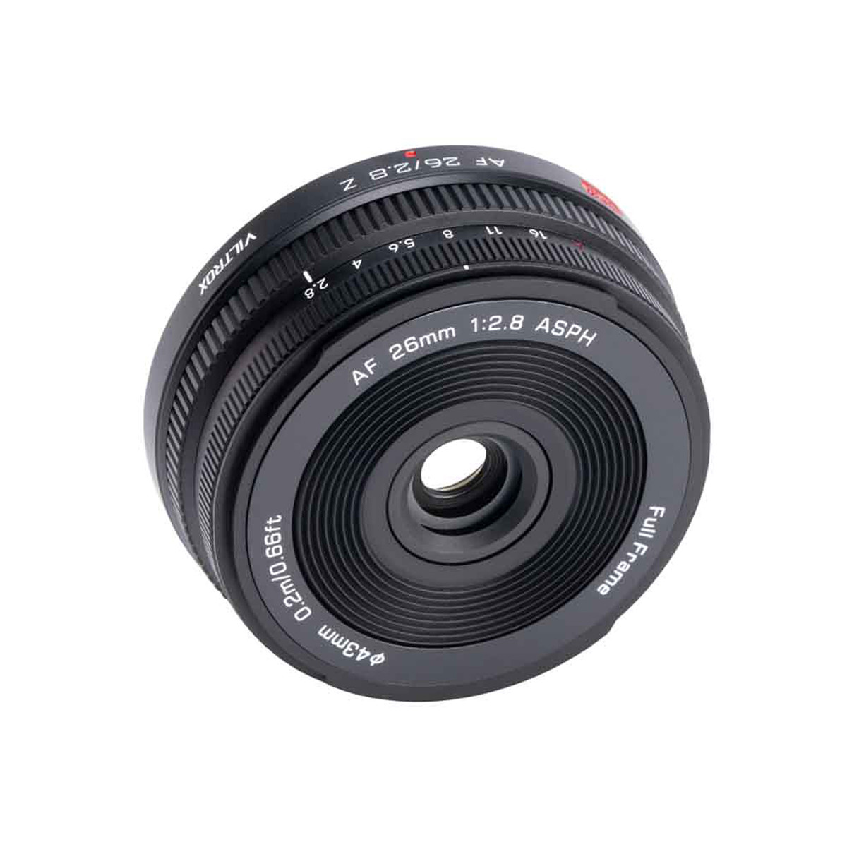 Viltrox 26mm F2.8 EVO Z-Mount