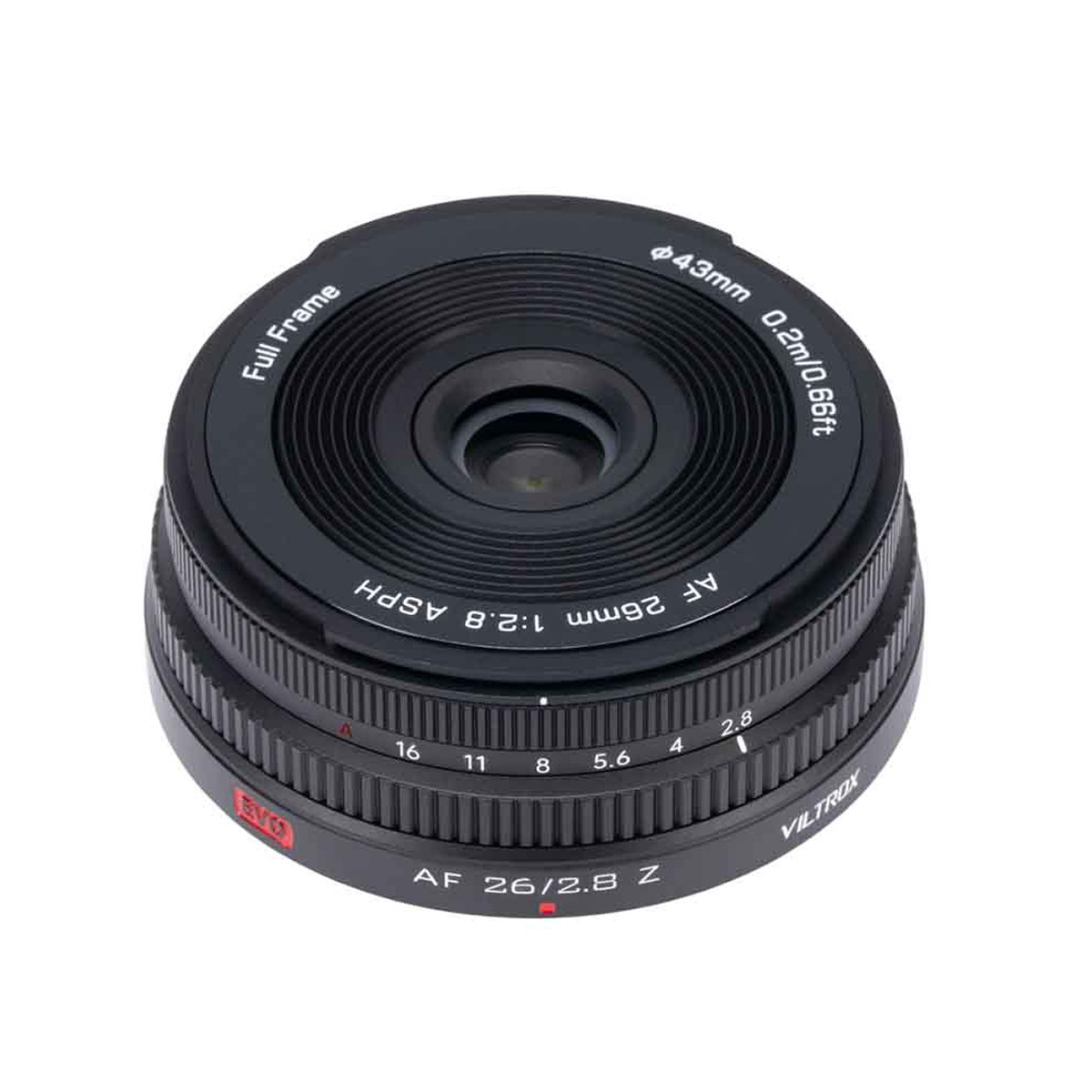 Viltrox 26mm F2.8 EVO Z-Mount